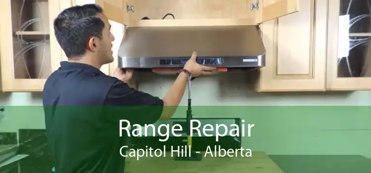 Range Repair Capitol Hill - Alberta