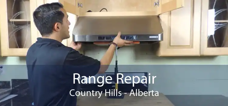 Range Repair Country Hills - Alberta