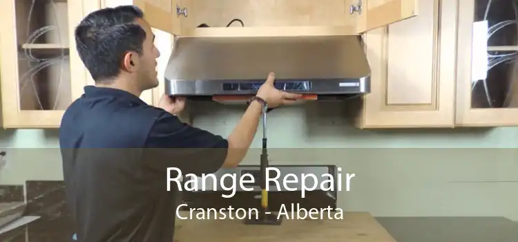 Range Repair Cranston - Alberta
