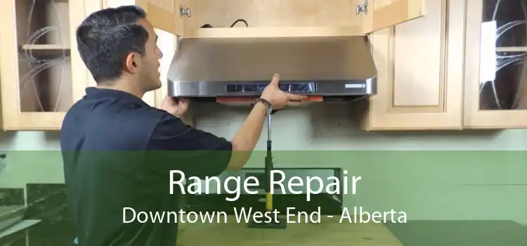 Range Repair Downtown West End - Alberta