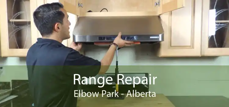 Range Repair Elbow Park - Alberta