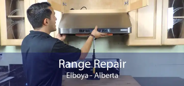Range Repair Elboya - Alberta