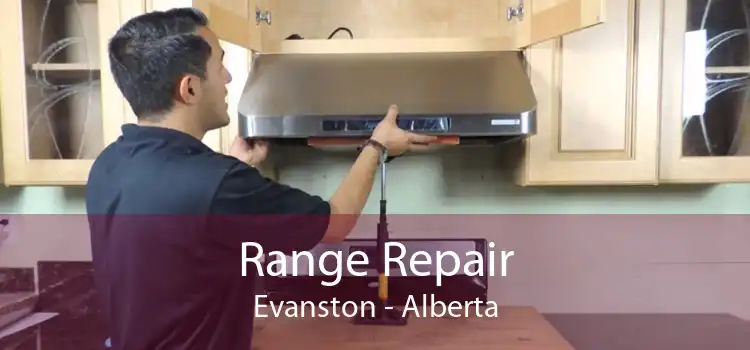 Range Repair Evanston - Alberta