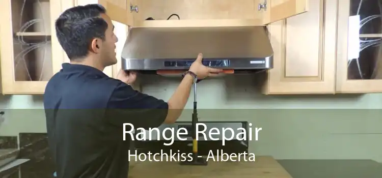 Range Repair Hotchkiss - Alberta