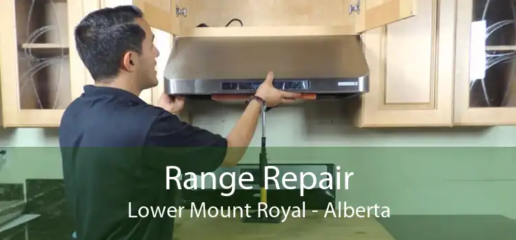 Range Repair Lower Mount Royal - Alberta