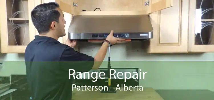 Range Repair Patterson - Alberta