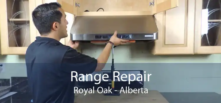 Range Repair Royal Oak - Alberta