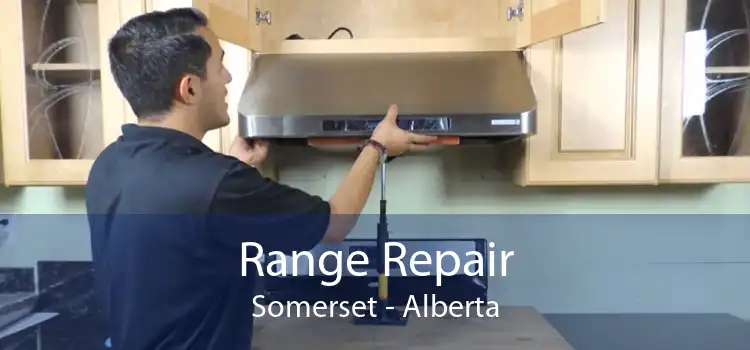 Range Repair Somerset - Alberta