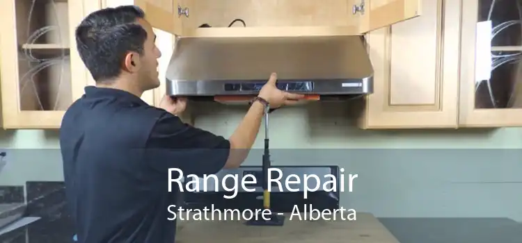Range Repair Strathmore - Alberta