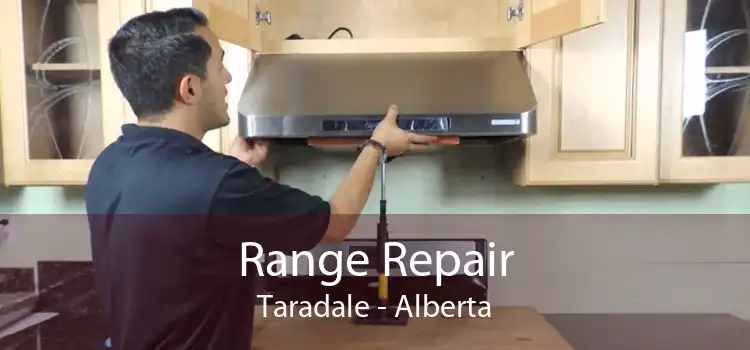 Range Repair Taradale - Alberta