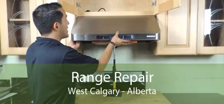 Range Repair West Calgary - Alberta