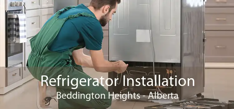 Refrigerator Installation Beddington Heights - Alberta