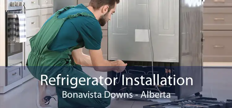 Refrigerator Installation Bonavista Downs - Alberta