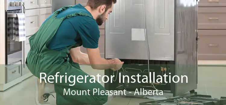 Refrigerator Installation Mount Pleasant - Alberta