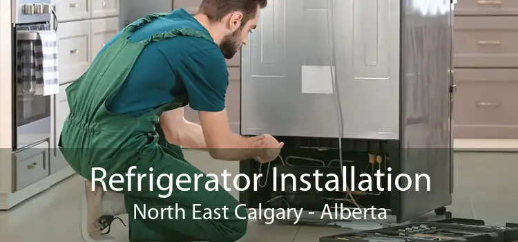 Refrigerator Installation North East Calgary - Alberta