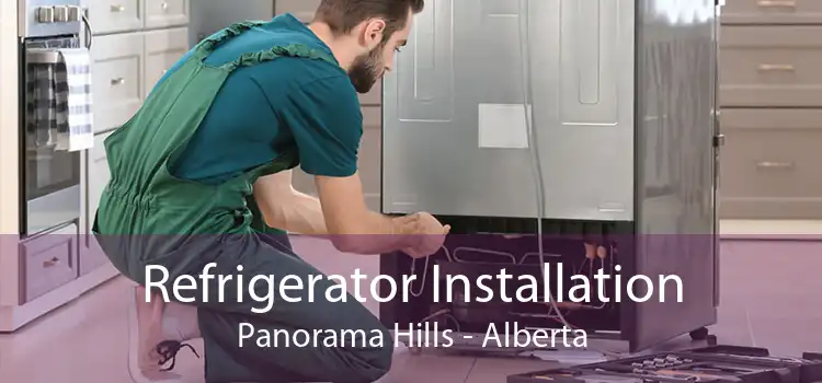 Refrigerator Installation Panorama Hills - Alberta