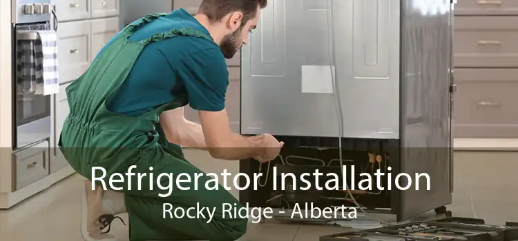 Refrigerator Installation Rocky Ridge - Alberta