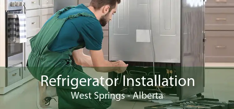 Refrigerator Installation West Springs - Alberta