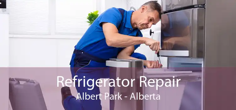 Refrigerator Repair Albert Park - Alberta