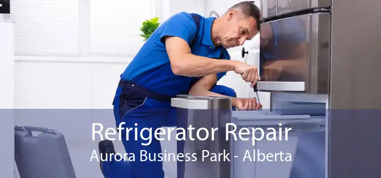 Refrigerator Repair Aurora Business Park - Alberta