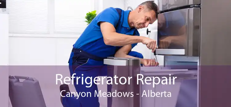 Refrigerator Repair Canyon Meadows - Alberta