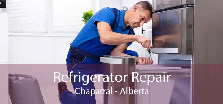 Refrigerator Repair Chaparral - Alberta