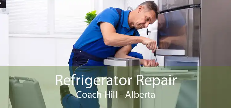 Refrigerator Repair Coach Hill - Alberta