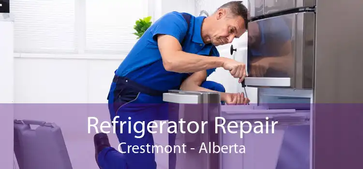 Refrigerator Repair Crestmont - Alberta