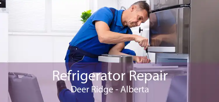 Refrigerator Repair Deer Ridge - Alberta