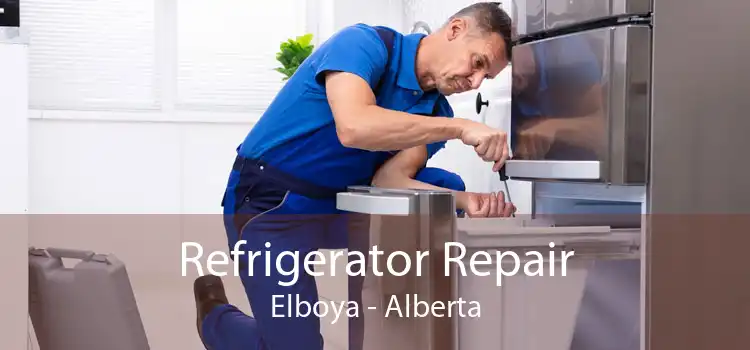 Refrigerator Repair Elboya - Alberta