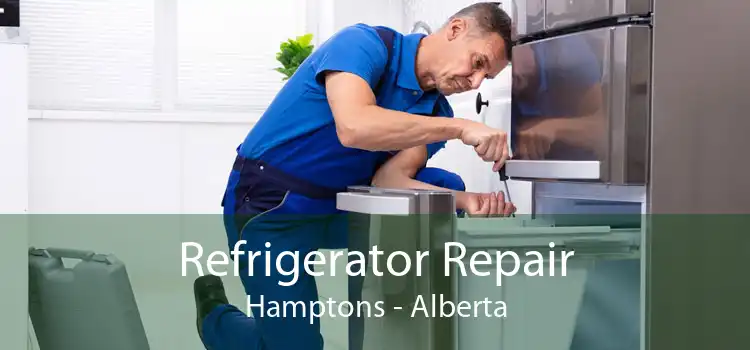 Refrigerator Repair Hamptons - Alberta