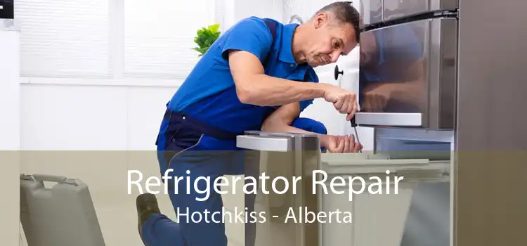 Refrigerator Repair Hotchkiss - Alberta