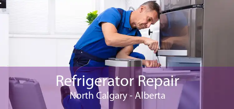 Refrigerator Repair North Calgary - Alberta