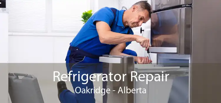 Refrigerator Repair Oakridge - Alberta