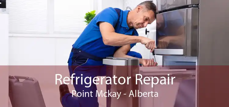 Refrigerator Repair Point Mckay - Alberta