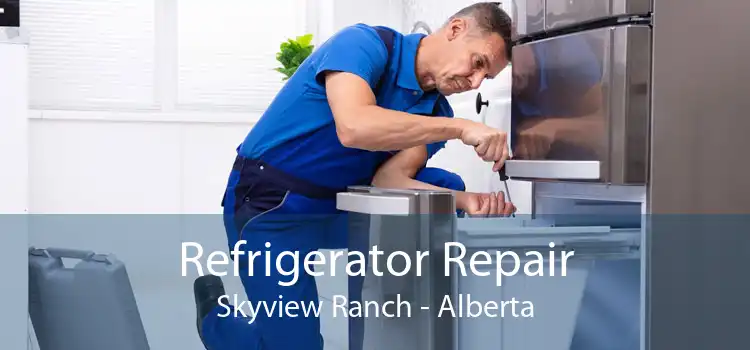 Refrigerator Repair Skyview Ranch - Alberta