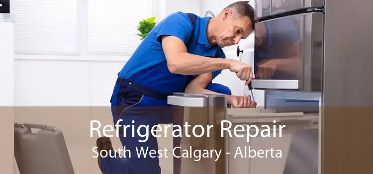 Refrigerator Repair South West Calgary - Alberta