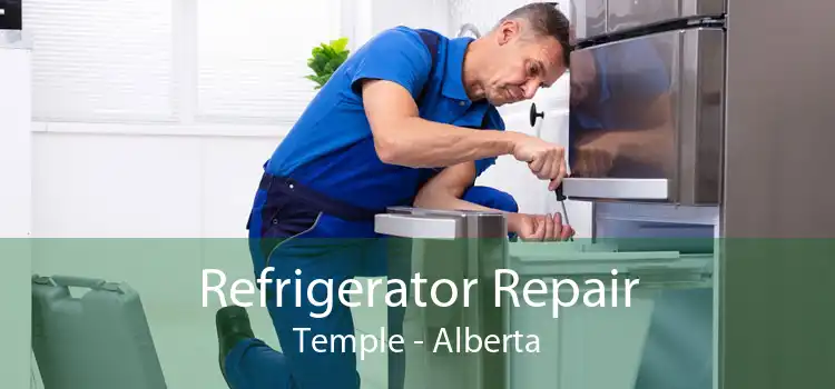 Refrigerator Repair Temple - Alberta