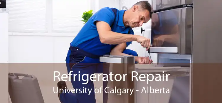 Refrigerator Repair University of Calgary - Alberta