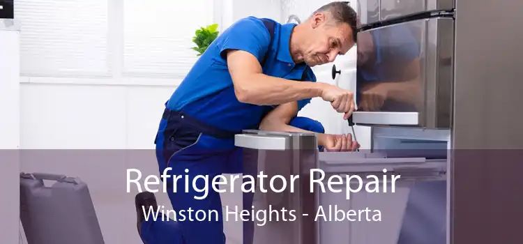 Refrigerator Repair Winston Heights - Alberta