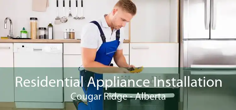 Residential Appliance Installation Cougar Ridge - Alberta