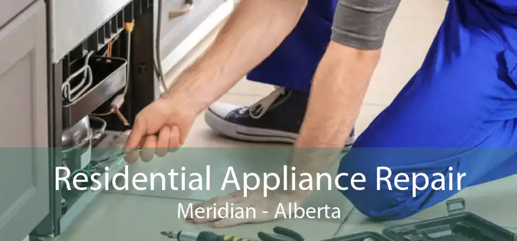 Residential Appliance Repair Meridian - Alberta