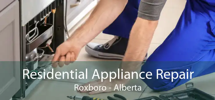 Residential Appliance Repair Roxboro - Alberta