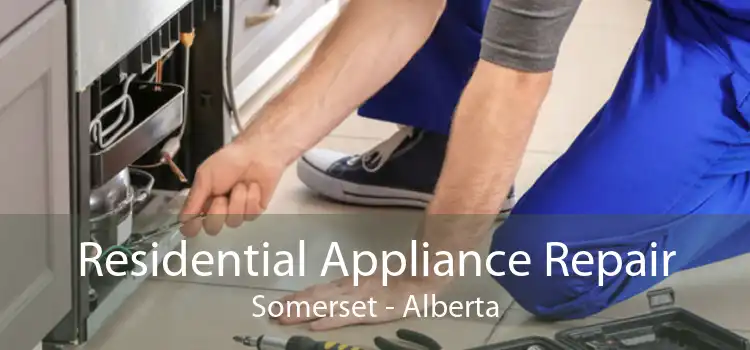 Residential Appliance Repair Somerset - Alberta