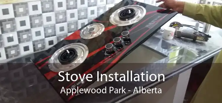 Stove Installation Applewood Park - Alberta