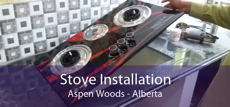 Stove Installation Aspen Woods - Alberta