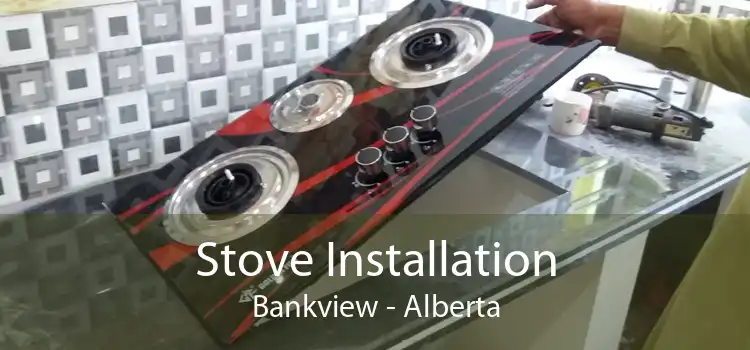 Stove Installation Bankview - Alberta