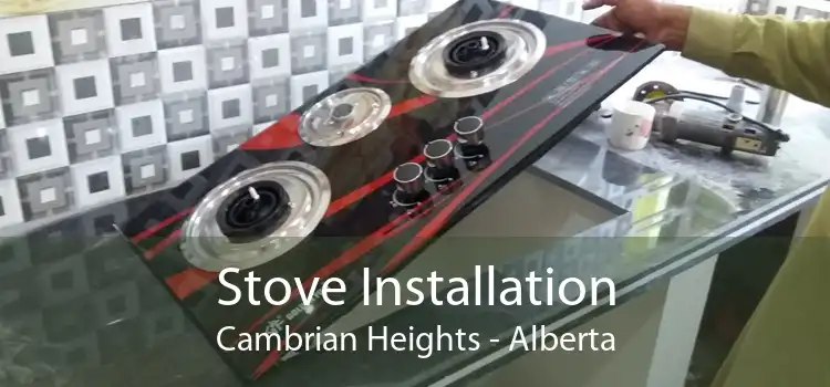 Stove Installation Cambrian Heights - Alberta