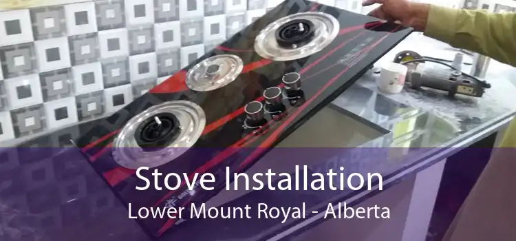 Stove Installation Lower Mount Royal - Alberta
