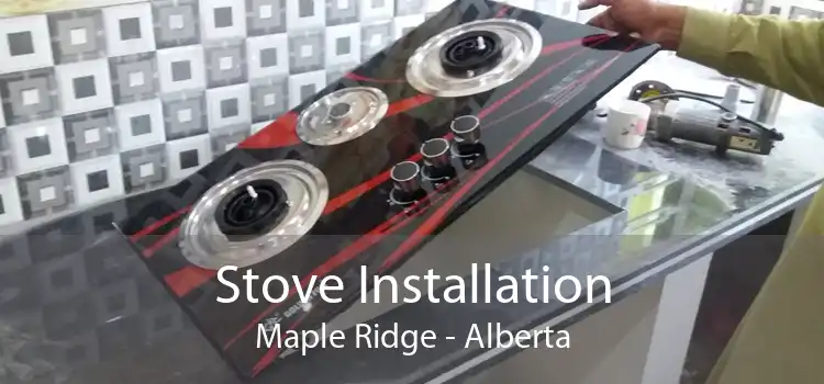 Stove Installation Maple Ridge - Alberta